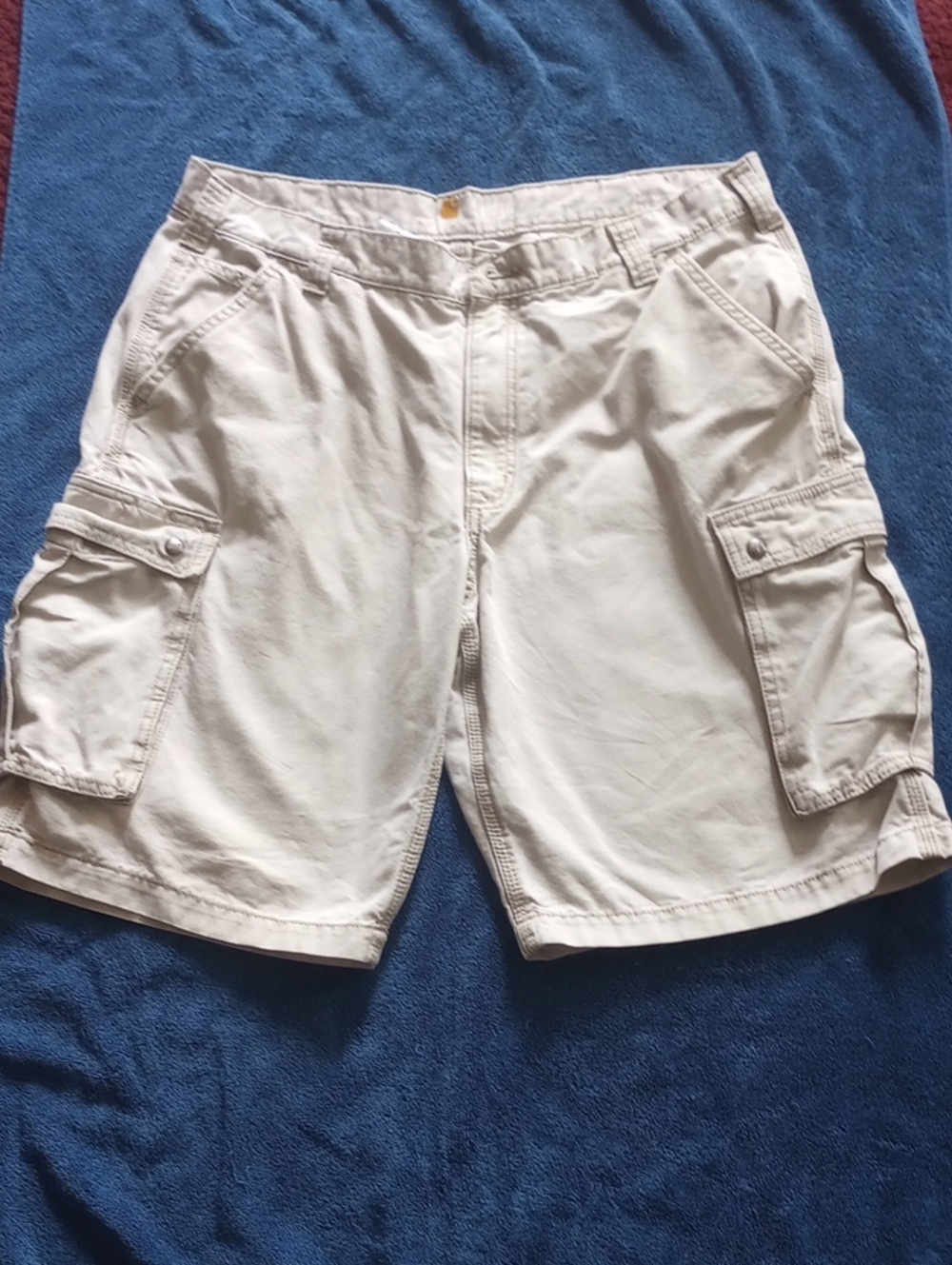 Carhartt Men's Relaxed Fit Cargo Shorts With 11" Inseam - Size 38